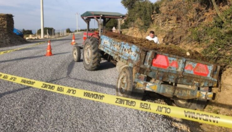 Aydın'da acı olay: Dedesinin sürdüğü traktörün altında kalan çocuk hayatını kaybetti
