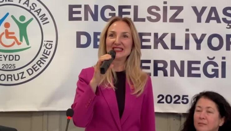 Aylin Nazlıaka'dan fırsat eşitliği mesajı