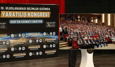 Aynı hakikatin iki yüzü: Kur’an Kainatı Okuyor Kongresi tamamlandı