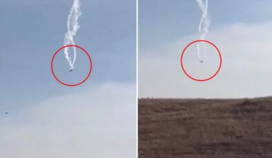 Azerbaycan’dan Türkiye’ye gelmek üzere havalanan kargo uçağımız Gürcistan’da düştü