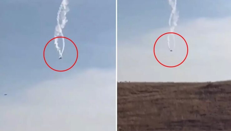 Azerbaycan’dan Türkiye’ye gelmek üzere havalanan kargo uçağımız Gürcistan’da düştü