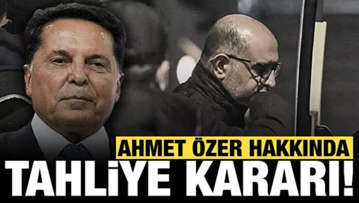 ‘Aziz İhsan Aktaş suç örgütü’ soruşturmasında gelişme: Ahmet Özer tahliye edildi!