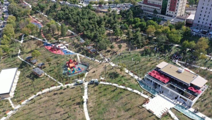 Bağcılar, millet ve mahalle bahçeleriyle donatılıyor