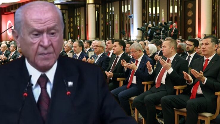 Bahçeli, Babacan ve Davutoğlu'na savaş açtı!
