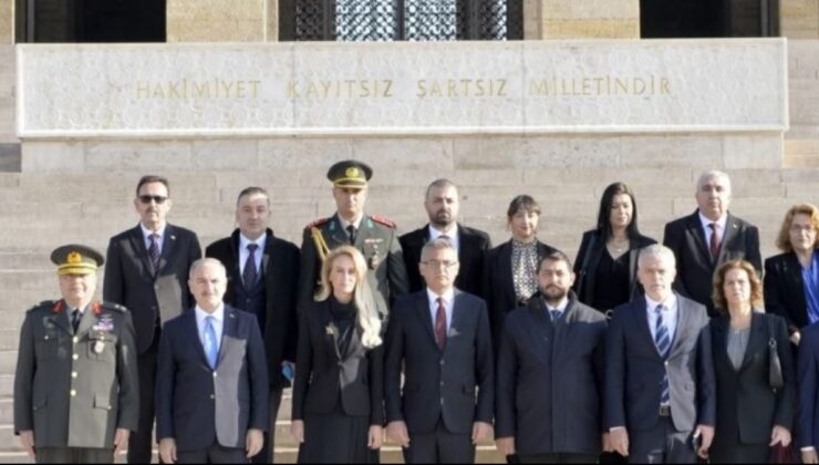 Bahçeli hedef almıştı: Erhürman'ın Türkiye ziyareti Kıbrıs basınında