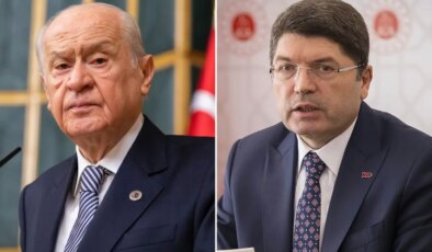 Bahçeli’nin "İmralı’ya kendim giderim" restine Bakan Tunç’tan ilk yorum