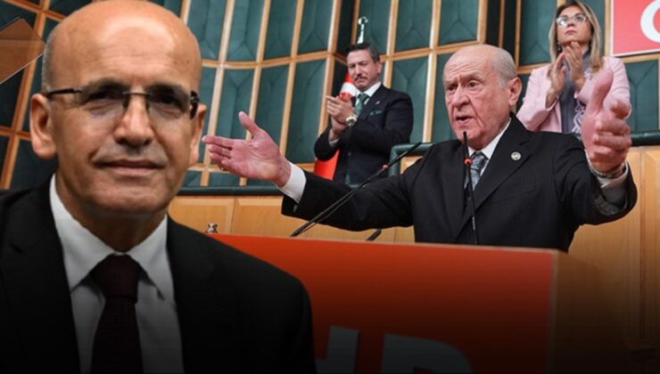 Bahçeli'nin açıklamasında gözden kaçan ayrıntı: Mesaj Mehmet Şimşek'i mi?