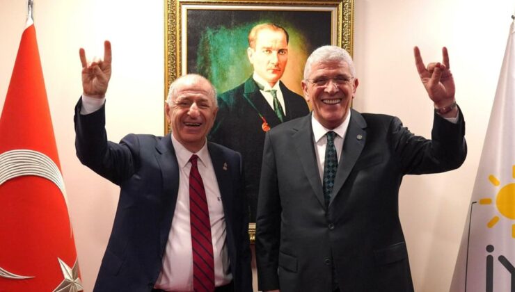Bahçeli'ye ilk tepki Dervişoğlu ve Özdağ'dan geldi