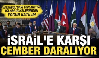 Bakan Fidan’dan Gazze toplantısı! İslam ülkelerinden yoğun katılım