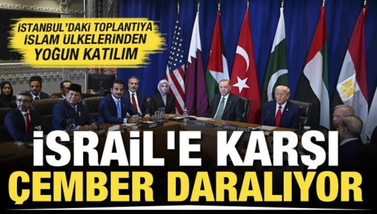 Bakan Fidan’dan Gazze toplantısı! İslam ülkelerinden yoğun katılım