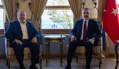 Bakan Fidan’dan kritik görüşme: Hamas üyeleriyle İstanbul’da bir araya geldi