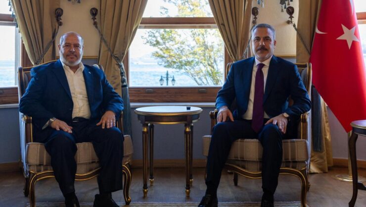Bakan Fidan’dan kritik görüşme: Hamas üyeleriyle İstanbul’da bir araya geldi