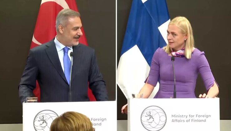 Bakan Fidan’ın göğsünün kabardığı an!