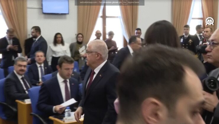 Bakan Güler bu defa muhalefete hak verdi, teşekkür etti