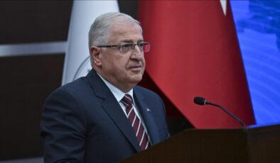 Bakan Güler: Derhal tüm terör faaliyetlerine son vermeli