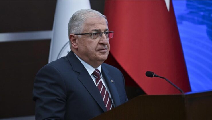 Bakan Güler: Derhal tüm terör faaliyetlerine son vermeli