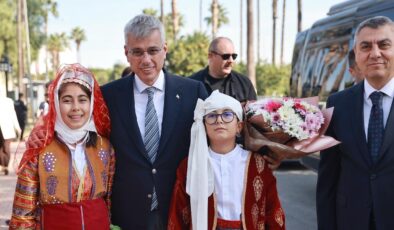 Bakan Memişoğlu, Mersin’i ziyaret etti!