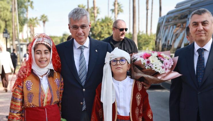 Bakan Memişoğlu, Mersin’i ziyaret etti!