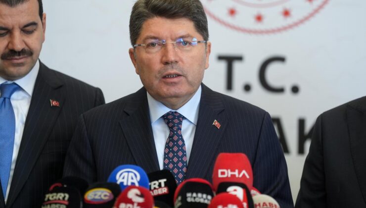 Bakan Tunç duyurdu: 621 hakim ve savcının ataması yapıldı