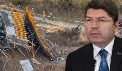 Bakan Tunç’tan 4 işçiye mezar olan inşaattaki çökmeye ilişkin açıklama