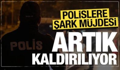 Bakan Yerlikaya duyurdu: Polisler için zorunlu 2. şark kaldırılıyor