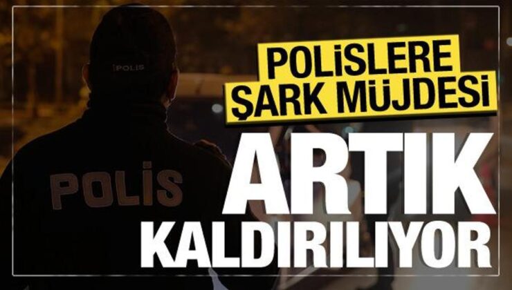 Bakan Yerlikaya duyurdu: Polisler için zorunlu 2. şark kaldırılıyor