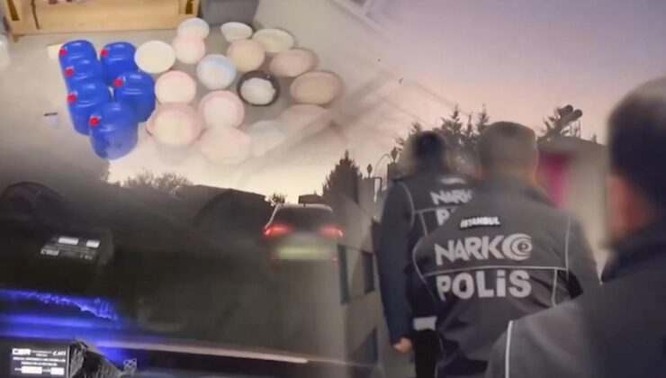 Bakan Yerlikaya: İstanbul’da 494 kilogram uyuşturucu ele geçirildi