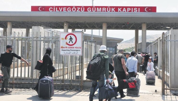 Bakan Yerlikaya paylaştı: Ülkesine dönen Suriyeli sayısı belli oldu