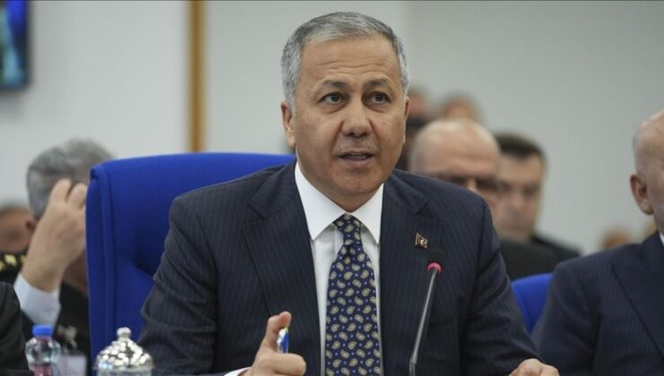 Bakan Yerlikaya Türkiye’deki yabancı sayısını açıkladı