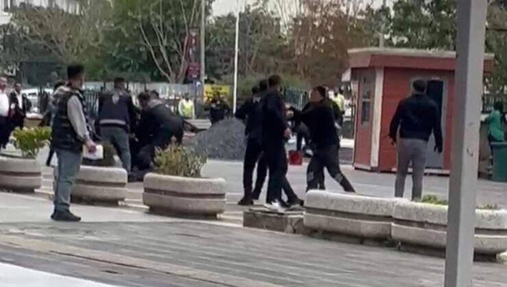 Bakırköy Adliyesi’nde duruşma sonrası kavga