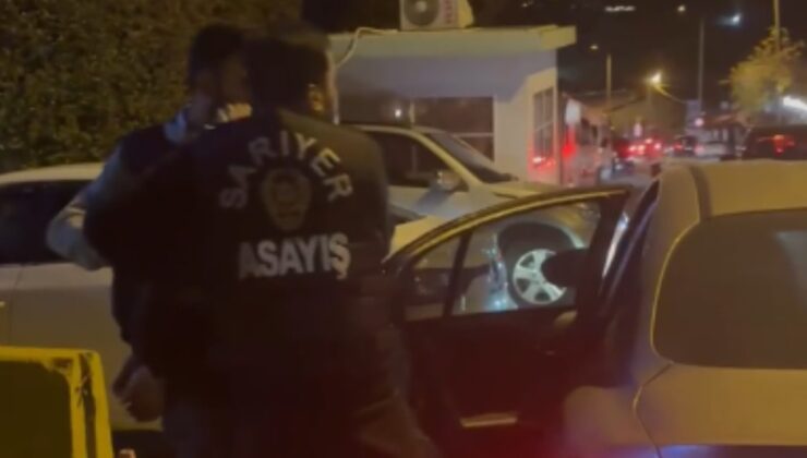 Balık poşetinden akan suya sinirlendi, balık poşetinden akan suya sinirlendi