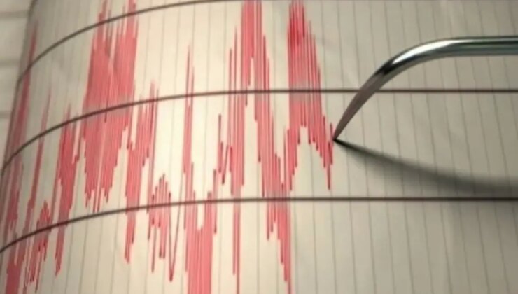 Balıkesir Sındırgı’da 4.1 büyüklüğünde deprem meydana geldi