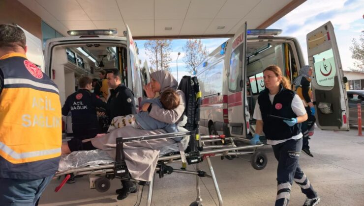 Balkonda oynarken düştü! 2 yaşındaki Veysel ağır yaralandı