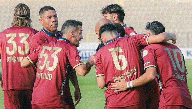 Bandırmaspor 3 puanı tek golle aldı!