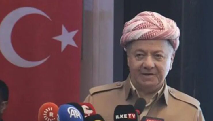 Barzani'den Erdoğan ve Öcalan'a teşekkür