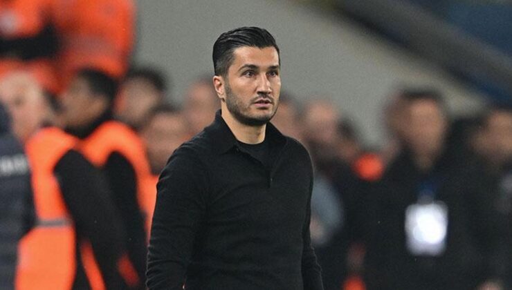 Başakşehir Teknik Direktörü Nuri Şahin: ‘Yüzde yüz penaltı’