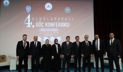 Başkan Altay 4. Uluslararası Göç Konferansı’na katıldı