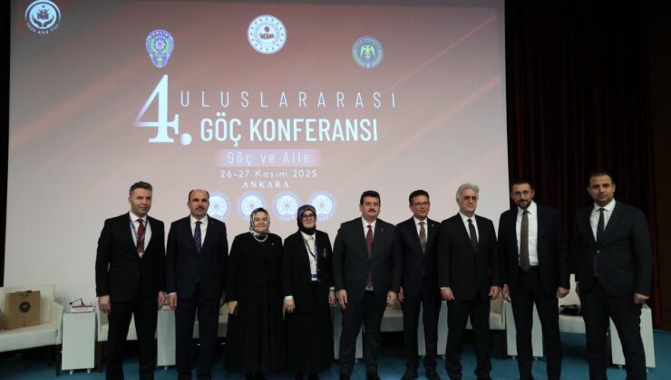 Başkan Altay 4. Uluslararası Göç Konferansı’na katıldı