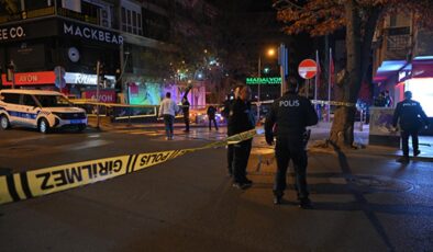 Başkentte silahlı kavgada 1 kişi yaralandı