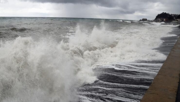 Batı Karadeniz için fırtına uyarısı