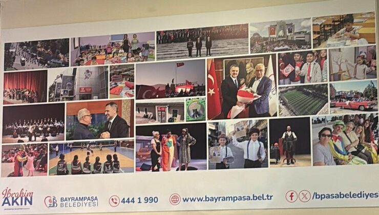 Bayrampaşa Belediyesi'nde, tutuklu Belediye Başkanı Mutlu'nun fotoğrafları kaldırıldı