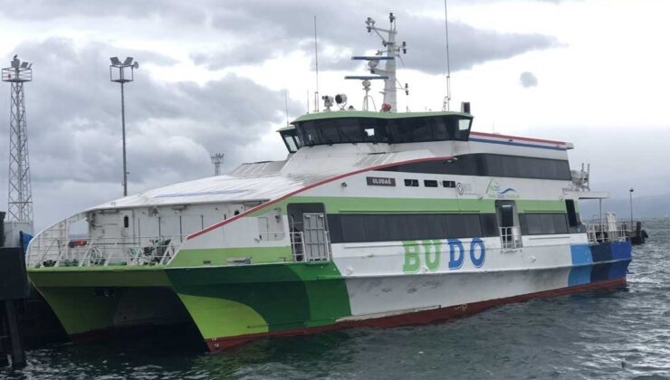 Bazı BUDO ve feribot seferleri iptal edildi