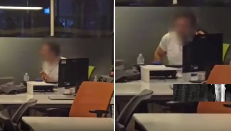 BEIN Sports’a yapılan silahlı baskından ilk görüntü