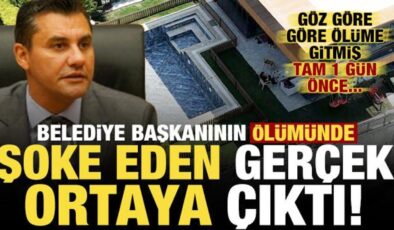 Belediye Başkanı Ferdi Zeyrek’in ölümüne ilişkin aylar sonra ortaya çıkan şok gerçek!