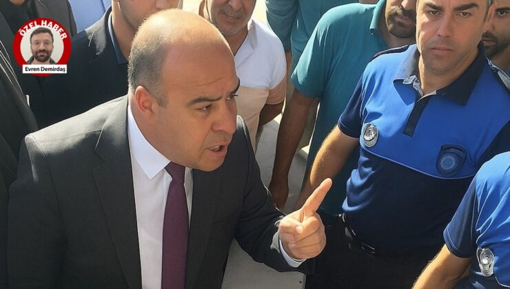 Belediye başkanından 'kulağını keserim' tehdidi