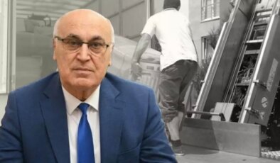 Belediyeye ait araçla kızının eşyalarını taşıyan zabıta müdürü