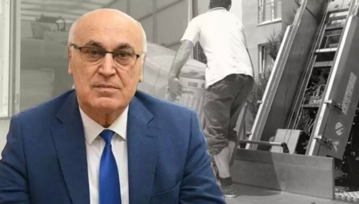 Belediyeye ait araçla kızının eşyalarını taşıyan zabıta müdürü