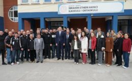 Beşiktaş derneklerinden Sındırgı’ya destek