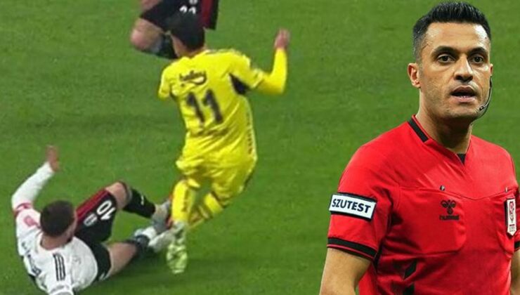 Beşiktaş-Fenerbahçe derbisinin VAR kayıtları açıklandı! İşte Orkun Kökçü’nün kırmızı kartında konuşulanlar…