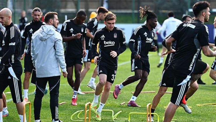 Beşiktaş hazırlıklara devam etti